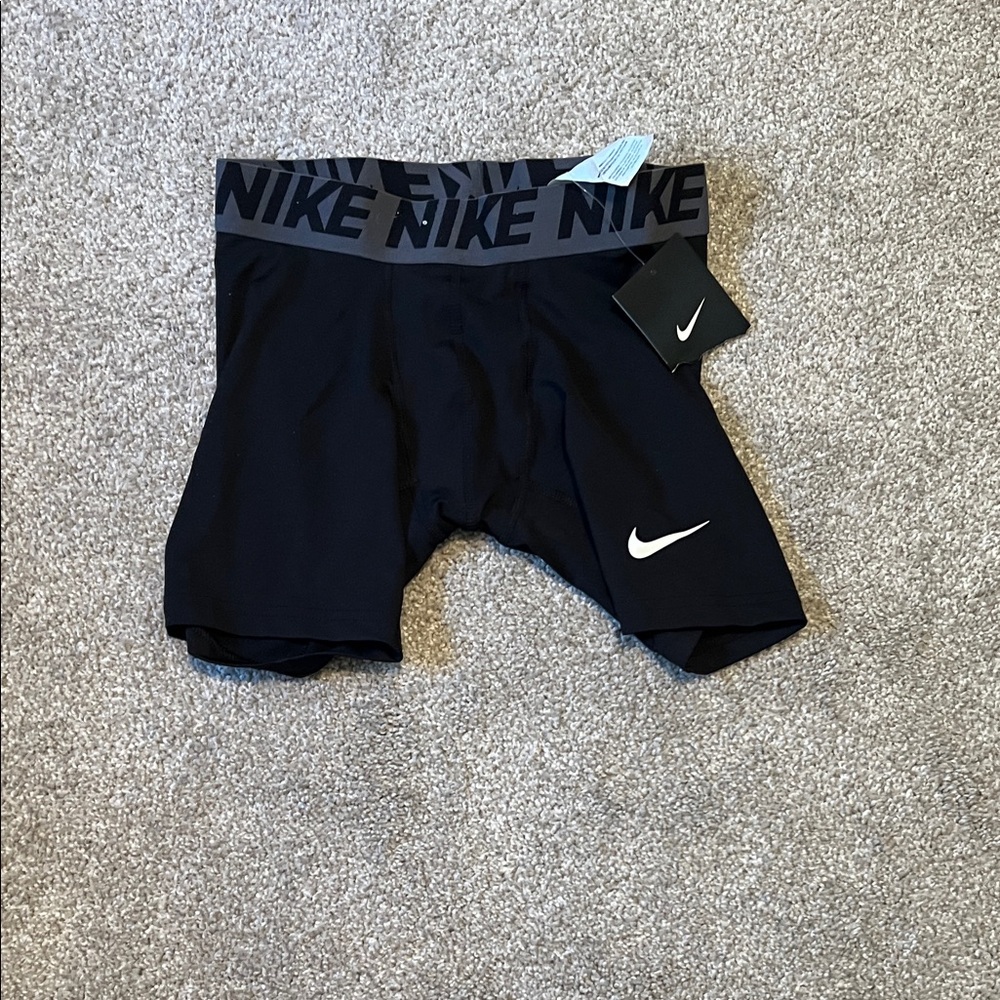 Nike Black Kids Shorts